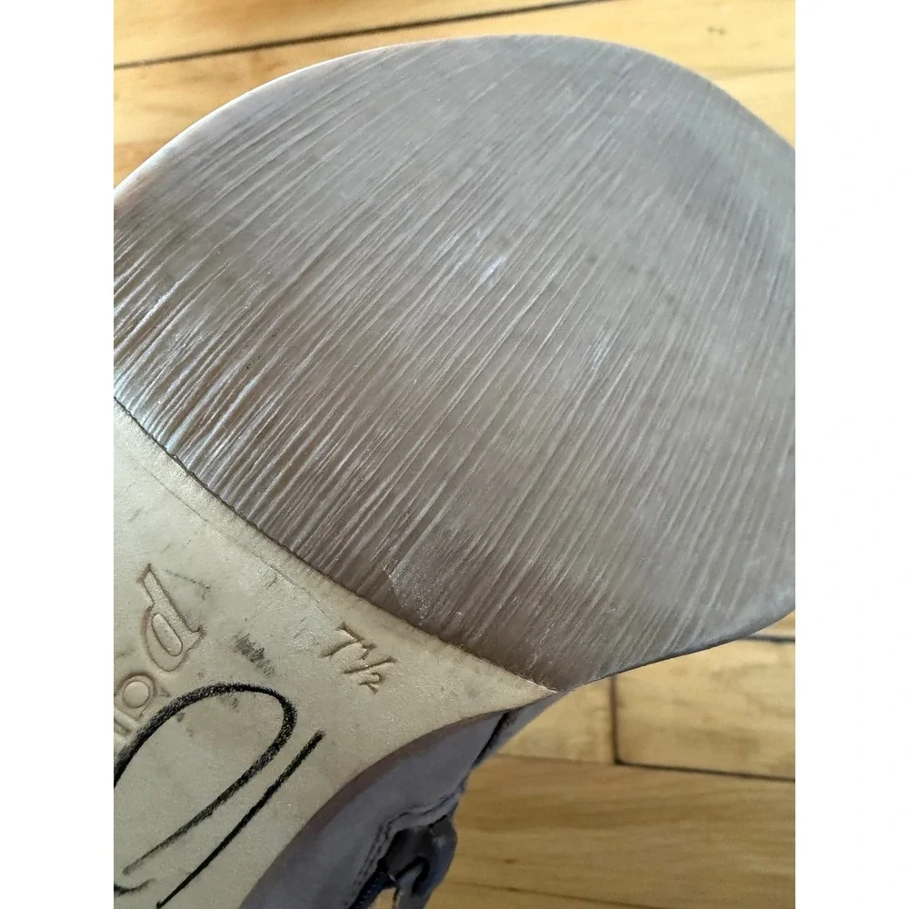 Paul Green Sheridan Nubuk suede ankle‎ boots in grey